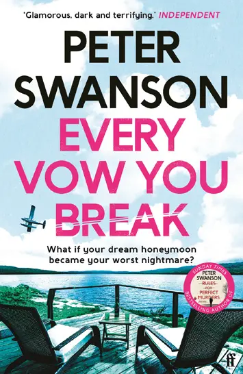 Every Vow You Break by Peter Swanson book Review cover