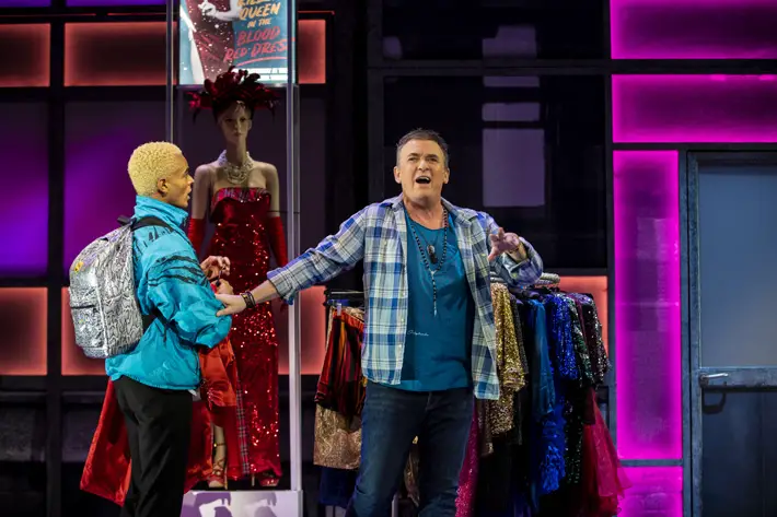 Everybody's Talking About Jamie Review Sheffield Lyceum home