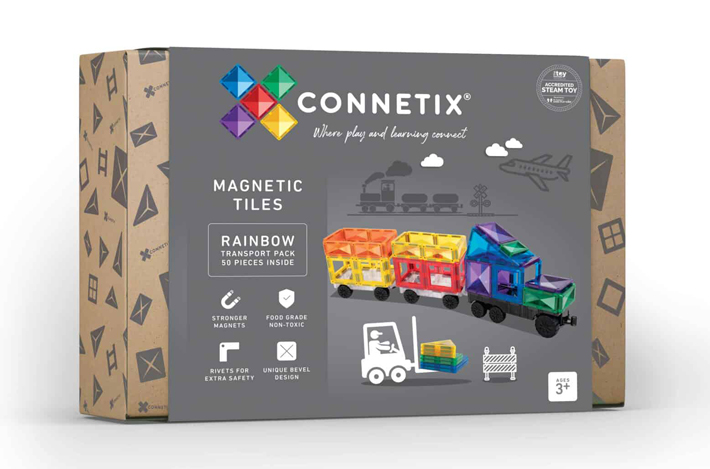 Experience Ultimate Vehicle Adventures with the Connetix Transport Pack