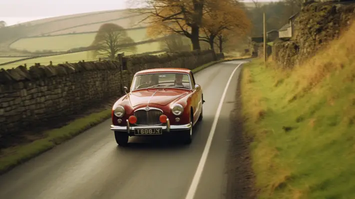 Experience the Thrill of Driving Days in Yorkshire vintage