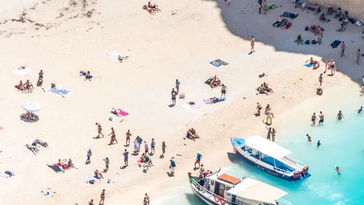 Experiencing the Essence of Mykonos - A Blissful Getaway on Elia Beach