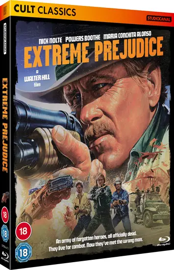 Extreme Prejudice film review cover