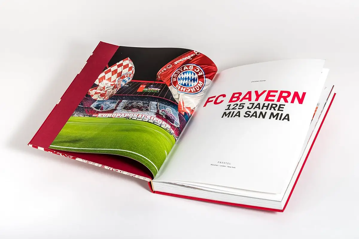 FC Bayern München: 125 Years Mia San Mia by Christian Eichler