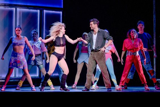 Flashdance, the musical Bradford Alhambra 2018