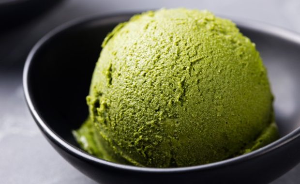 Matcha Coconut Ice Cream