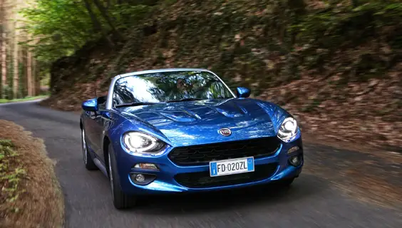FIAT 124 spider review