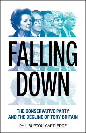 Falling Down by Phil Burton-Cartledge Book Review cover