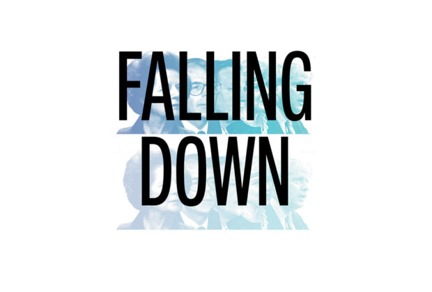 Falling Down by Phil Burton-Cartledge – Book Review logo