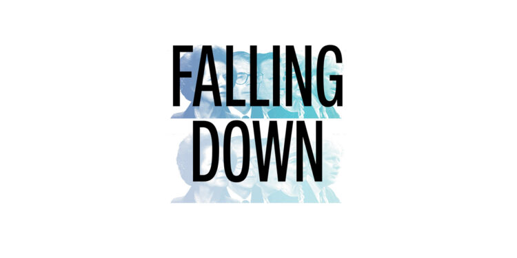 Falling Down by Phil Burton-Cartledge – Book Review logo