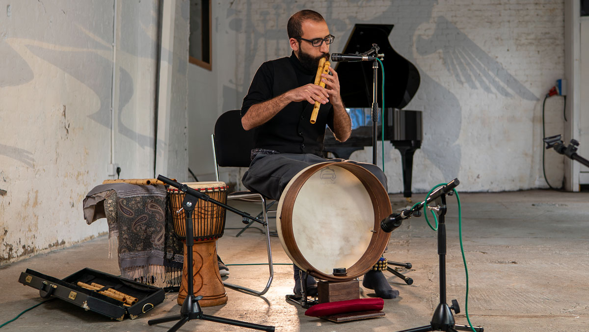 Faris Ishaq – Jasad: Music for Middle Eastern Flute – Live Review ...