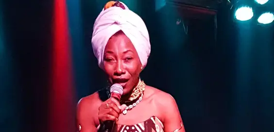 Fatoumata Diawara Live Review Belgrave Music Hall Leeds main