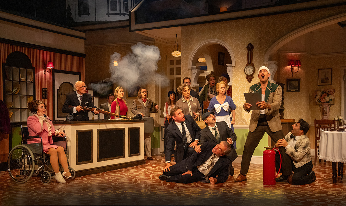 Fawlty Towers The Play Review