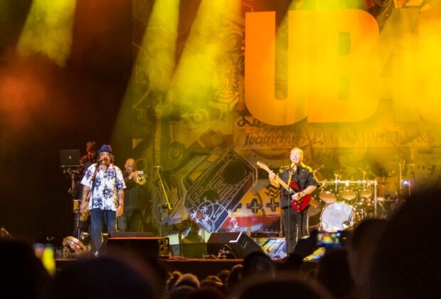 UB40 at Scarborough OAT