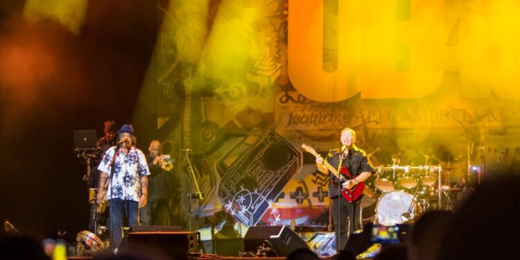 UB40 at Scarborough OAT