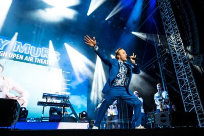 Olly Murs Scarborough Open Air Theatre 2021