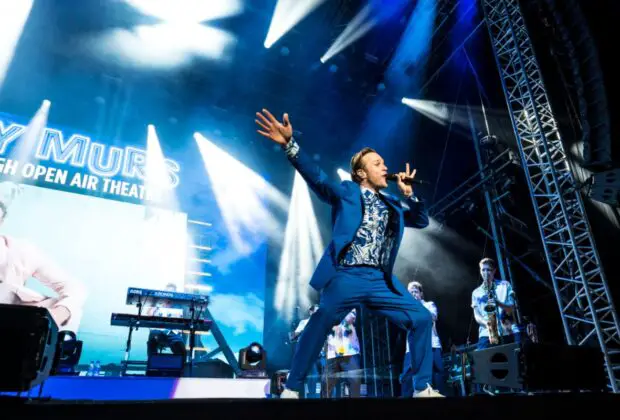 Olly Murs Scarborough Open Air Theatre 2021