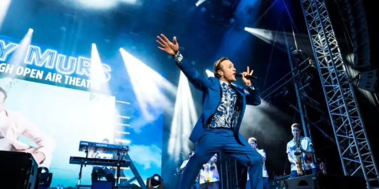 Olly Murs Scarborough Open Air Theatre 2021