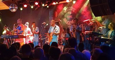 Femi Kuti & The Positive Force Live Review Leeds Brudenell (1)