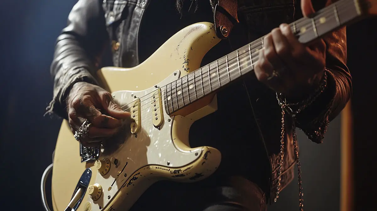 Fender Custom Shop Guitars in Rock The Instruments Behind the Hits (2) close