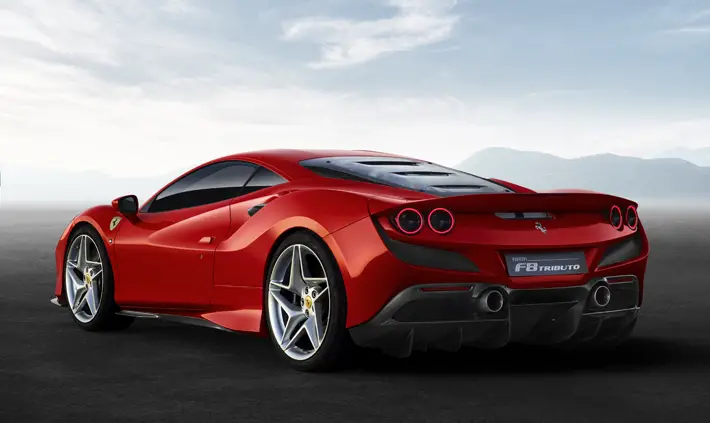 Ferrari F8 Tributo car review side