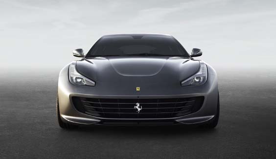 Ferrari GTC4Lusso car review front