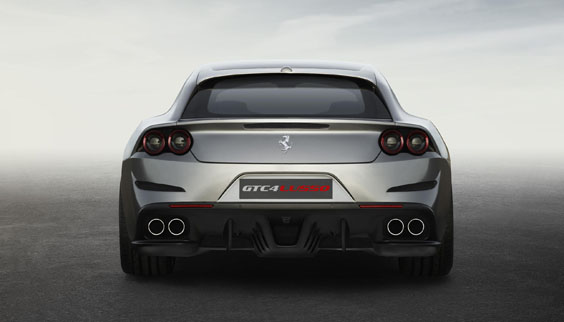 Ferrari GTC4Lusso car review rear