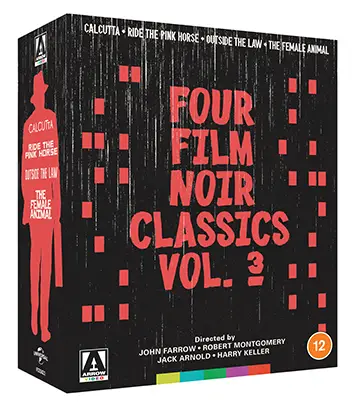 Film Noir Collection Vol 3 - Review