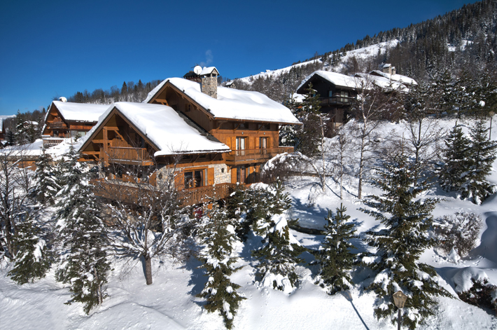 Finest Ski Accommodation in the French Alps Chalet-Foinbois,-Me´ribel-E