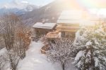 Finest Ski Accommodation in the French Alps Chalet-Iona,-Me´ribel-drone