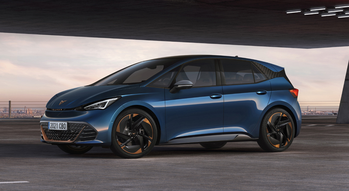 Five Great Electric Cars to Lease cupra born
