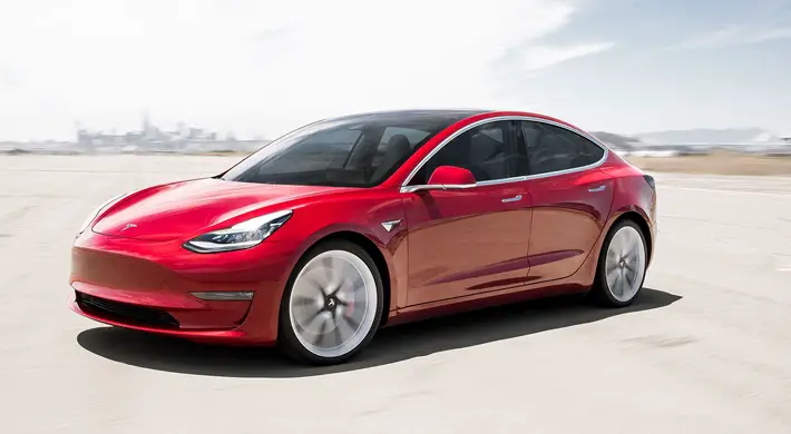 Five Great Electric Cars to Lease tesla model 3