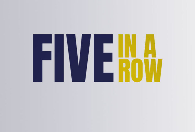 Five in a Row by Shareef Abdallah – Book Review (1)