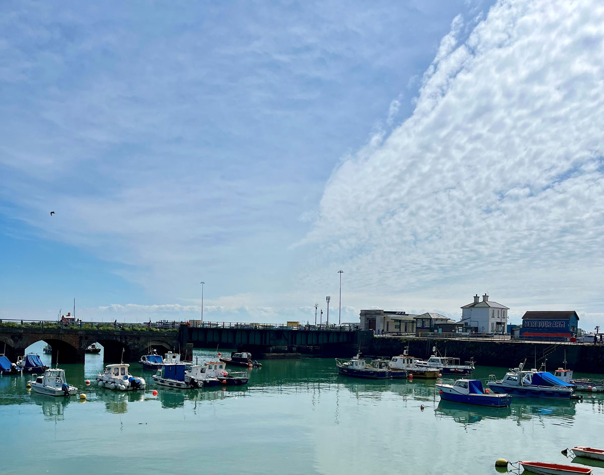 Folkestone, Hastings & the Grand Burstin Hotel – Travel Review harbour