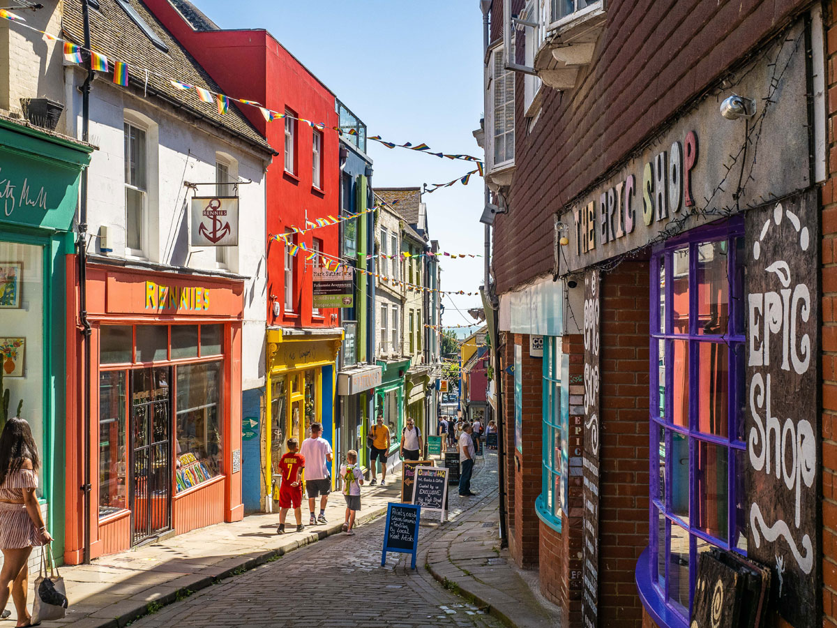 Folkestone, Hastings & the Grand Burstin Hotel – Travel Review streets