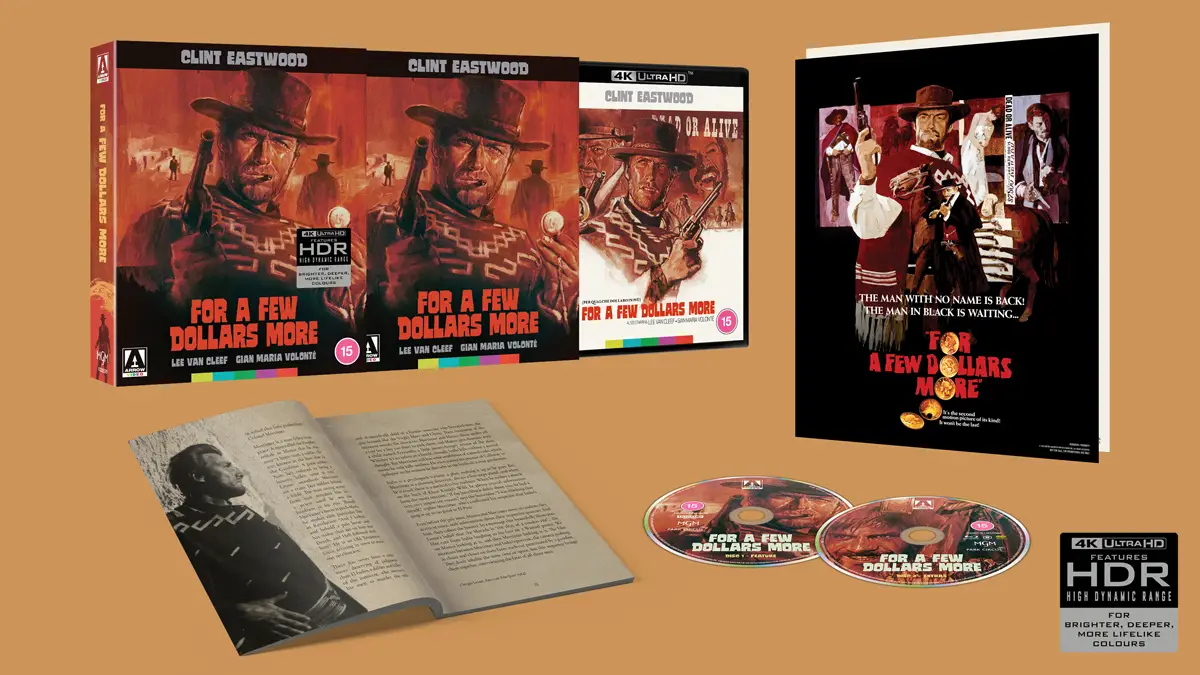 For A Few Dollars More (1966) Film Review