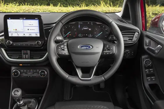 Ford Fiesta 1.0i Review interior