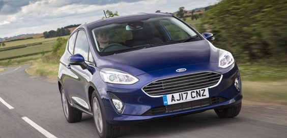 Ford Fiesta 1.0i Review main