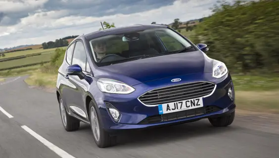 Ford Fiesta 1.0i Review main