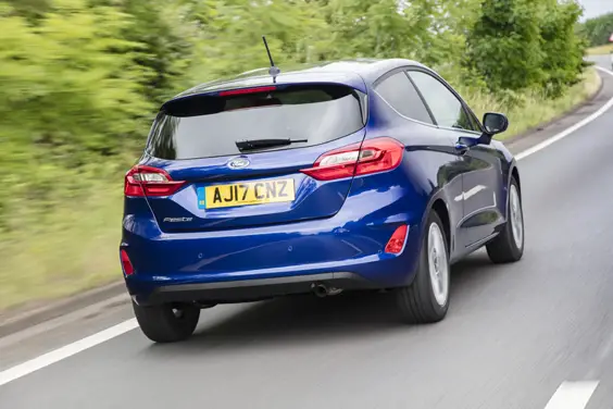 Ford Fiesta 1.0i Review rear