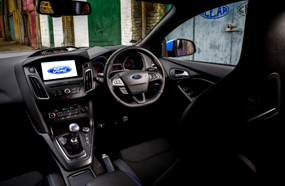 Ford Focus_RS interior