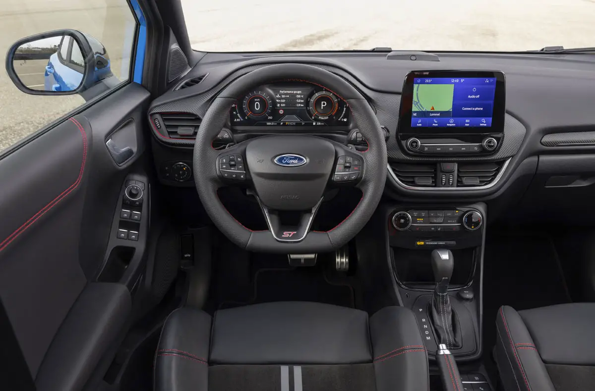 Ford Puma ST – Review interior