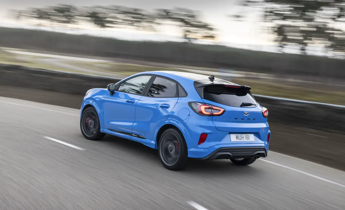 Ford Puma ST – Review rear