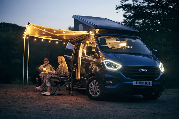 Ford Transit Custom Nugget Plus – Review awning