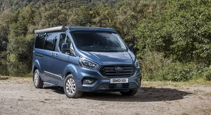 Ford Transit Custom Nugget Plus – Review front