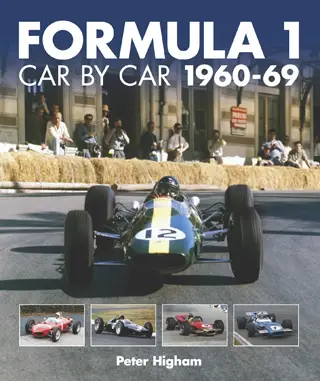 Formula 1 Car By Car 1960-69 by Peter Higham Book Review cover