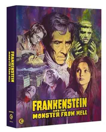 Frankenstein and the Monster From Hell (1974) – Film Review cover