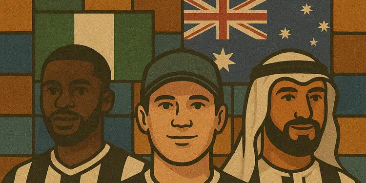 From Lagos to Riyadh Global Voices and Unlikely Truths on NUFC Reader (2)