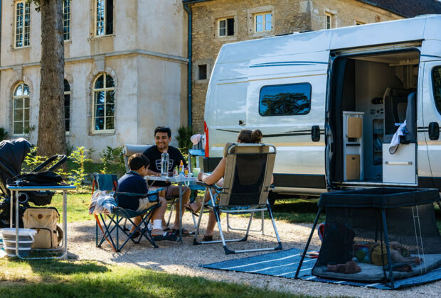 From Yorkshire to the Loire Why France's Estate Campsites Are Worth the Drive (2)