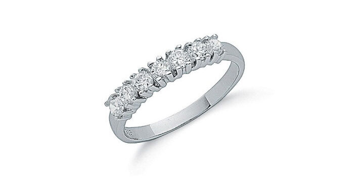 Full Eternity Rings with Cubic Zirconia - How to Choose