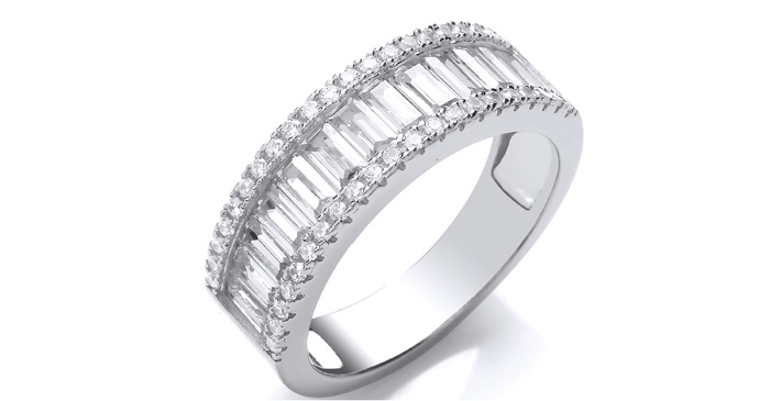 Full Eternity Rings with Cubic Zirconia - How to Choose main